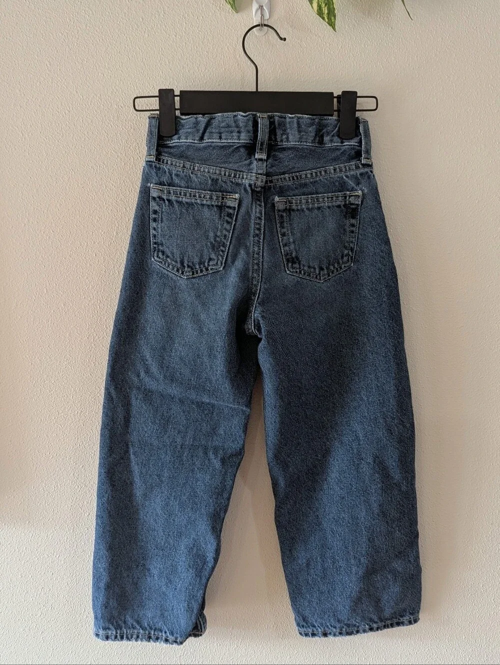 Baggy Barrel Leg Jeans